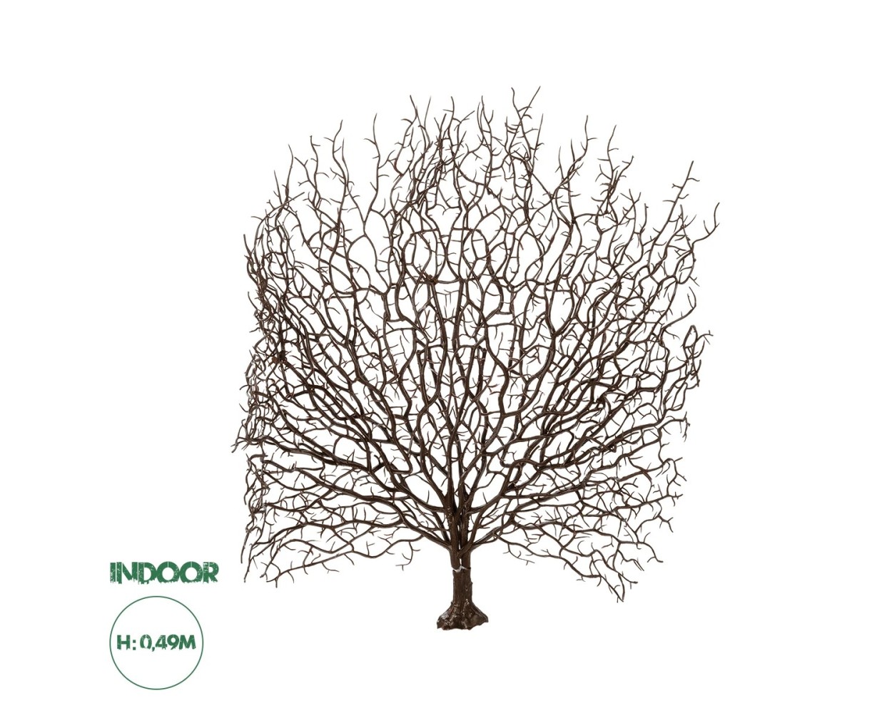 GloboStar® Artificial Garden BROWN CORAL BRANCH 21467