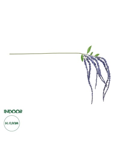 GloboStar® Artificial Garden PURPLE AMARANTHUS FRUIT BRANCH
