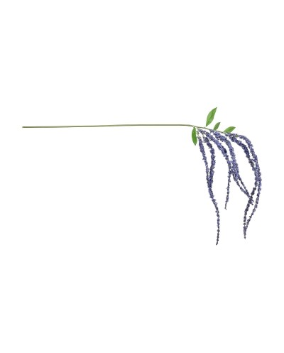 GloboStar® Artificial Garden PURPLE AMARANTHUS FRUIT BRANCH