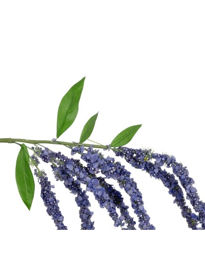 GloboStar® Artificial Garden PURPLE AMARANTHUS FRUIT BRANCH