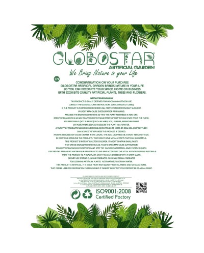 GloboStar® Artificial Garden EXTRA LARGE CORAL BRANCH 21464
