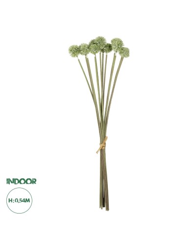 GloboStar® Artificial Garden PALE GREEN DANDELION BOUQET