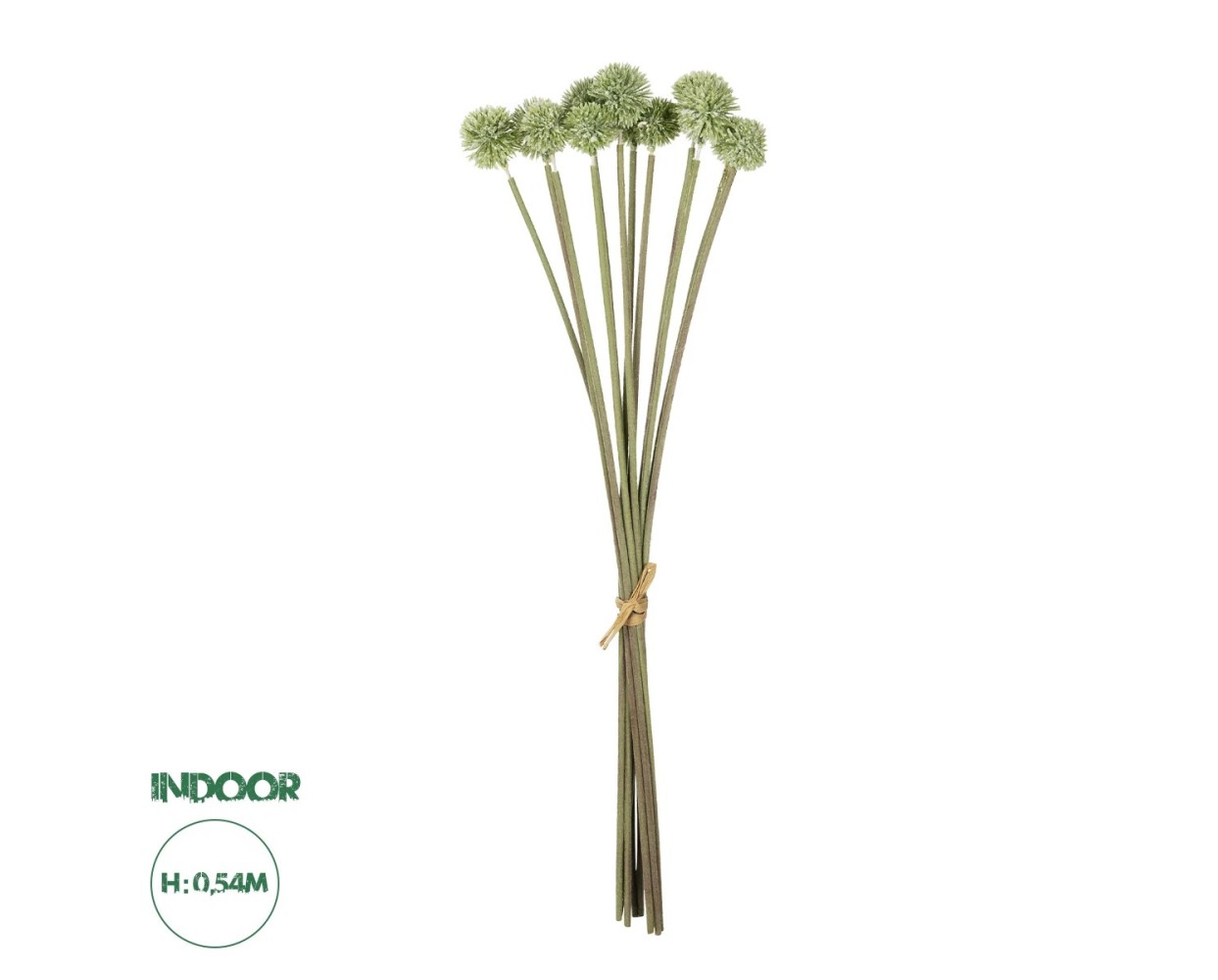 GloboStar® Artificial Garden PALE GREEN DANDELION BOUQET