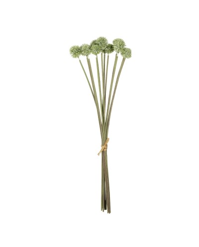 GloboStar® Artificial Garden PALE GREEN DANDELION BOUQET