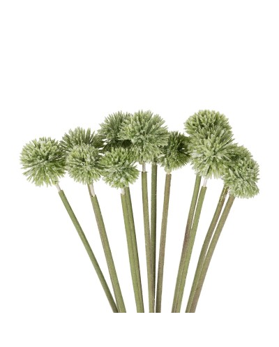 GloboStar® Artificial Garden PALE GREEN DANDELION BOUQET