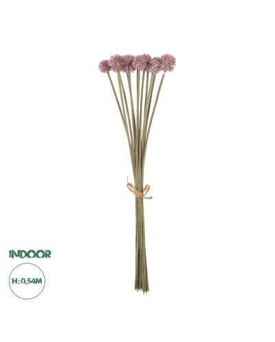 GloboStar® Artificial Garden PURPLE DANDELION BOUQET 21360