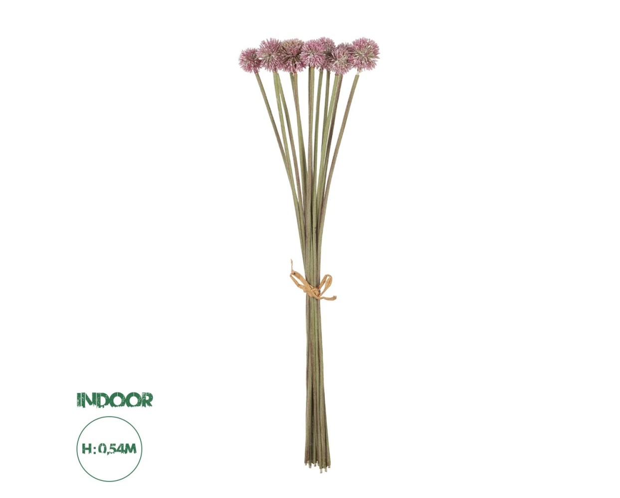 GloboStar® Artificial Garden PURPLE DANDELION BOUQET 21360