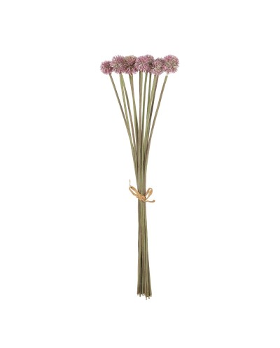 GloboStar® Artificial Garden PURPLE DANDELION BOUQET 21360