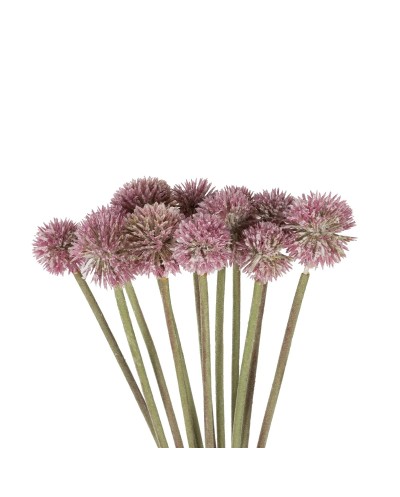 GloboStar® Artificial Garden PURPLE DANDELION BOUQET 21360