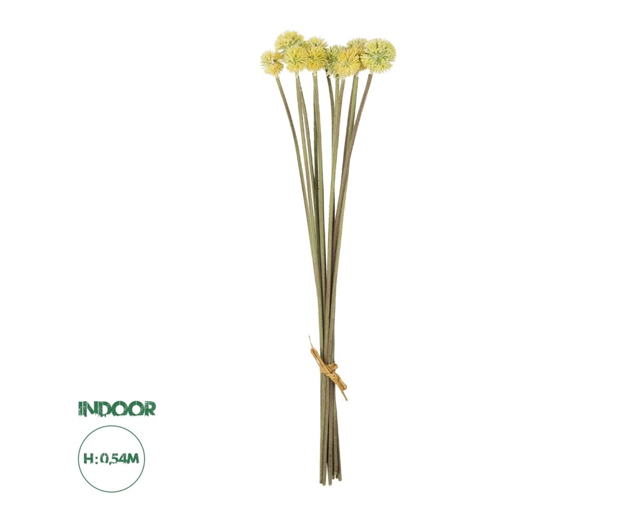 GloboStar® Artificial Garden PALE YELLOW DANDELION BOUQET GloboStar® Artificial Garden PALE YELLOW DANDELION BOUQET