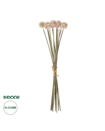 GloboStar® Artificial Garden PALE PINK DANDELION BOUQET