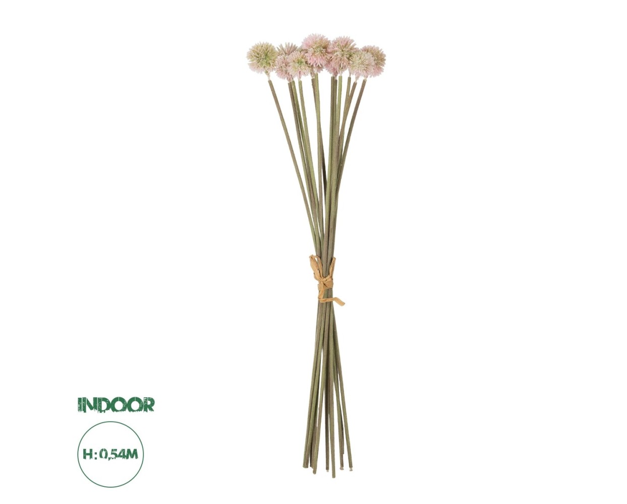 GloboStar® Artificial Garden PALE PINK DANDELION BOUQET GloboStar® Artificial Garden PALE PINK DANDELION BOUQET
