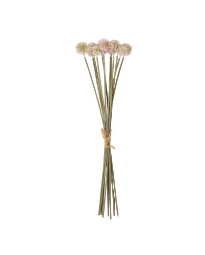 GloboStar® Artificial Garden PALE PINK DANDELION BOUQET