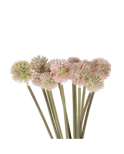 GloboStar® Artificial Garden PALE PINK DANDELION BOUQET