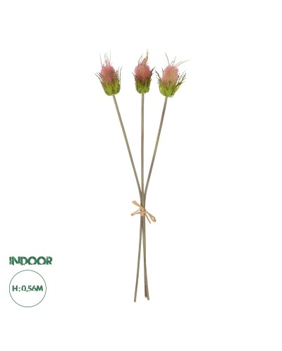 GloboStar® Artificial Garden PINK VELVET FRUIT BOUQET 21377