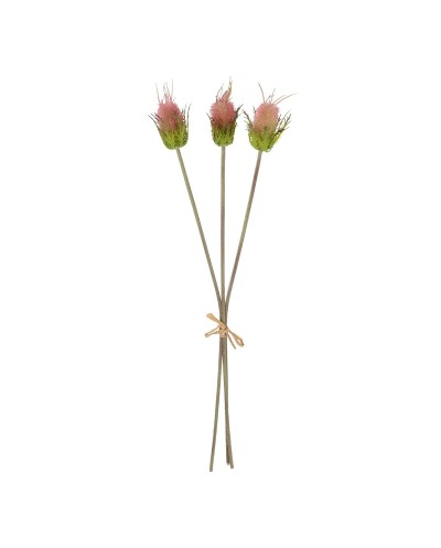 GloboStar® Artificial Garden PINK VELVET FRUIT BOUQET 21377
