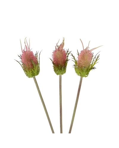 GloboStar® Artificial Garden PINK VELVET FRUIT BOUQET 21377
