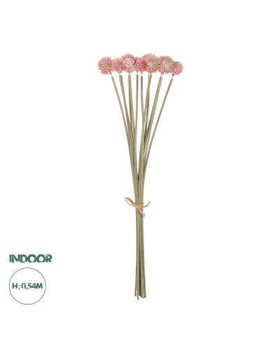 GloboStar® Artificial Garden PINK DANDELION BOUQET 21359