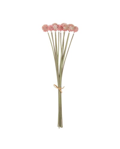 GloboStar® Artificial Garden PINK DANDELION BOUQET 21359