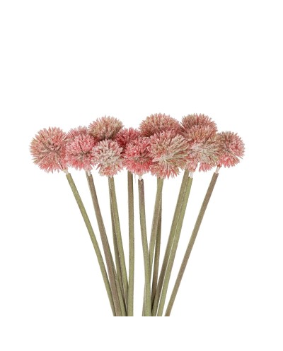 GloboStar® Artificial Garden PINK DANDELION BOUQET 21359