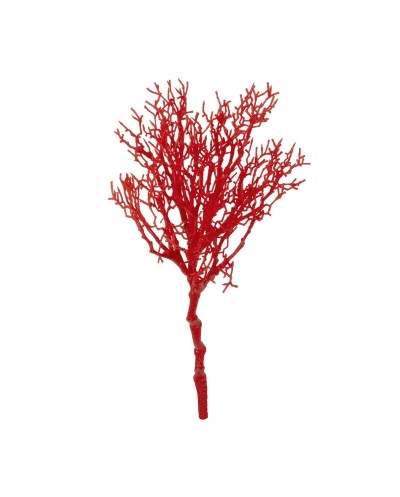 GloboStar® Artificial Garden RED CORAL BRANCH 21468 Τεχνητό