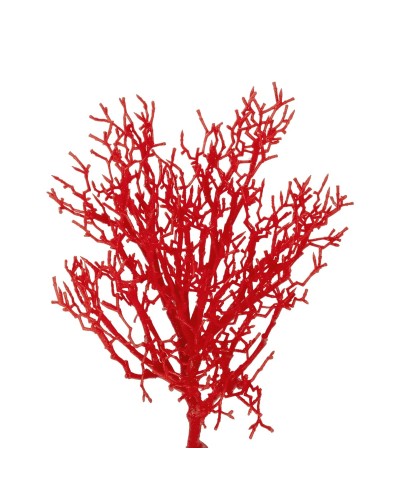 GloboStar® Artificial Garden RED CORAL BRANCH 21468 Τεχνητό