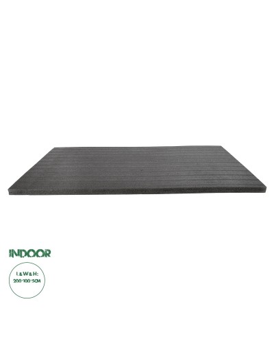 GloboStar® Artificial Garden BLACK FOAM SHEET 21150 Τεχνητό