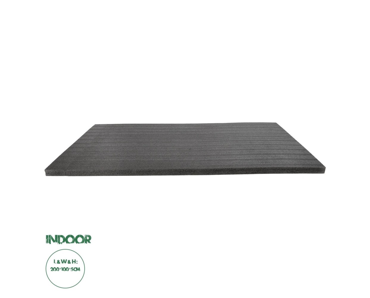 GloboStar® Artificial Garden BLACK FOAM SHEET 21150 Τεχνητό