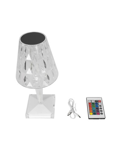GLOBOSTAR® CRYSTAL 62042 Μοντέρνο Επιτραπέζιο Φωτιστικό