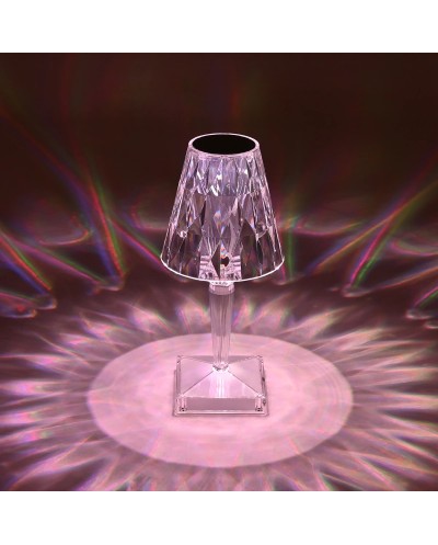 GLOBOSTAR® CRYSTAL 62042 Μοντέρνο Επιτραπέζιο Φωτιστικό