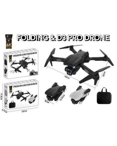 Παιδικό Drone με κάμερα - 30PRO/4K/WIFI - 218114