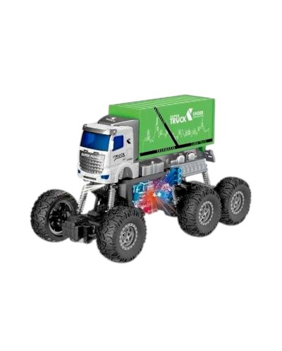 Τηλεκατευθυνόμενο όχημα - City Truck - SH091-641B - 215418