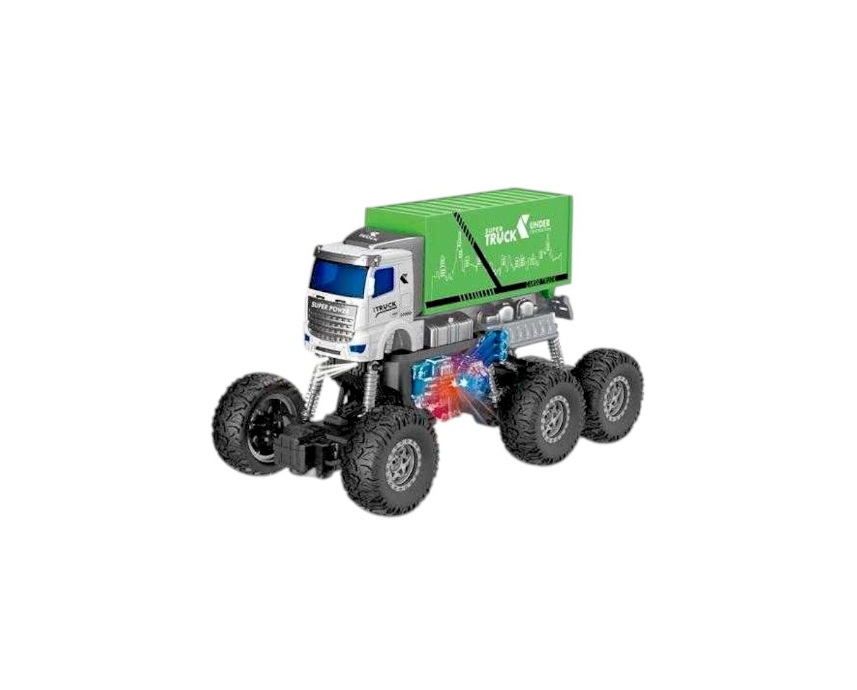 Τηλεκατευθυνόμενο όχημα - City Truck - SH091-641B - 215418
