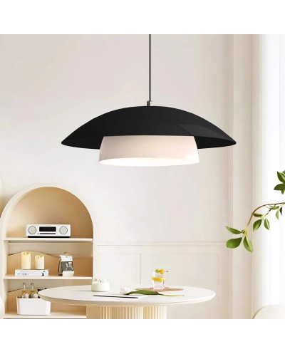 GloboStar® AURA 204-0117 Μοντέρνο Κρεμαστό Φωτιστικό