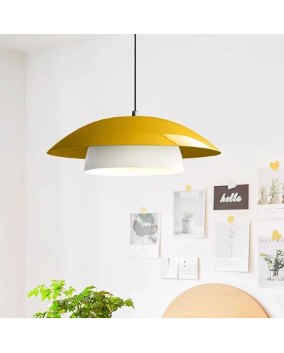 GloboStar® AURA 204-0118 Μοντέρνο Κρεμαστό Φωτιστικό