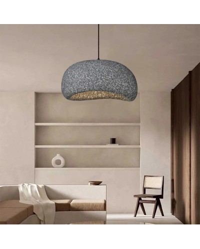 GloboStar® STONE 204-0122 Μοντέρνο Κρεμαστό Φωτιστικό