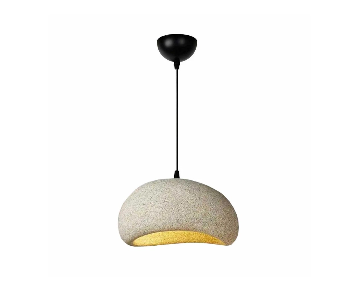 GloboStar® STONE 204-0123 Μοντέρνο Κρεμαστό Φωτιστικό