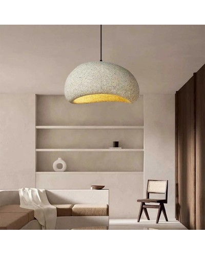 GloboStar® STONE 204-0123 Μοντέρνο Κρεμαστό Φωτιστικό