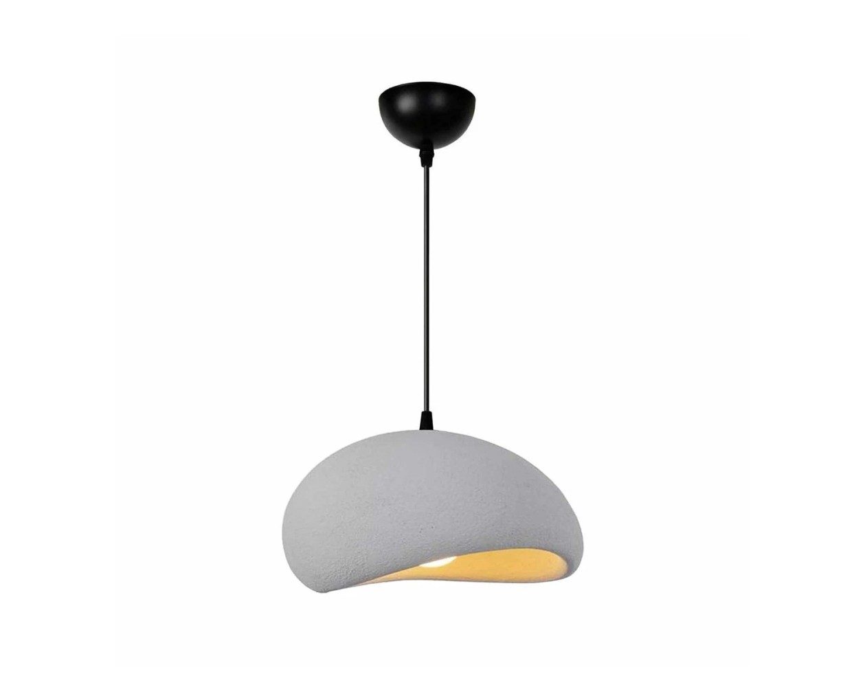GloboStar® STONE 204-0124 Μοντέρνο Κρεμαστό Φωτιστικό