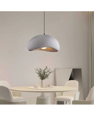 GloboStar® STONE 204-0124 Μοντέρνο Κρεμαστό Φωτιστικό