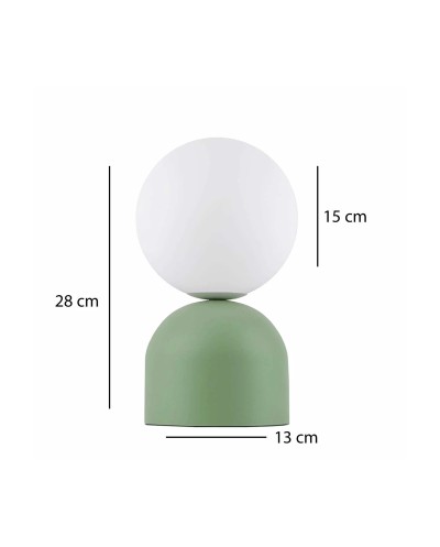 GloboStar® MAGIC 204-0130 Μοντέρνο Eπιτραπέζιο Φωτιστικό