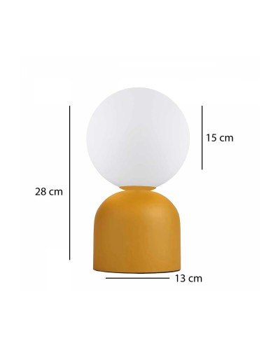 GloboStar® MAGIC 204-0131 Μοντέρνο Eπιτραπέζιο Φωτιστικό