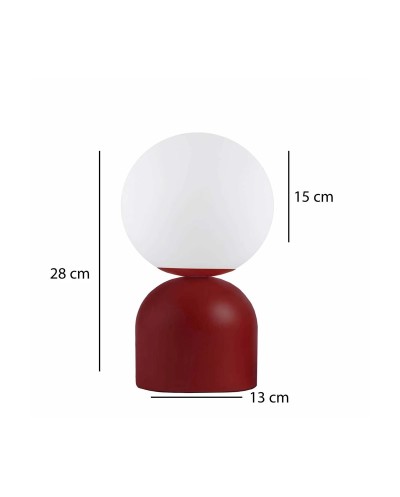 GloboStar® MAGIC 204-0135 Μοντέρνο Eπιτραπέζιο Φωτιστικό