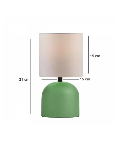 GloboStar® LOREN 204-0136 Μοντέρνο Eπιτραπέζιο Φωτιστικό