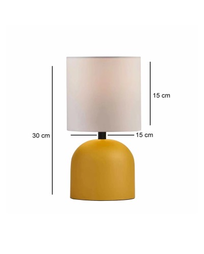 GloboStar® LOREN 204-0137 Μοντέρνο Eπιτραπέζιο Φωτιστικό