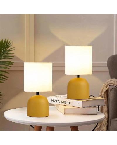 GloboStar® LOREN 204-0137 Μοντέρνο Eπιτραπέζιο Φωτιστικό
