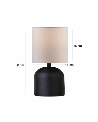 GloboStar® LOREN 204-0138 Μοντέρνο Eπιτραπέζιο Φωτιστικό