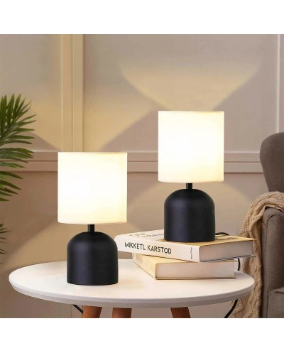 GloboStar® LOREN 204-0138 Μοντέρνο Eπιτραπέζιο Φωτιστικό