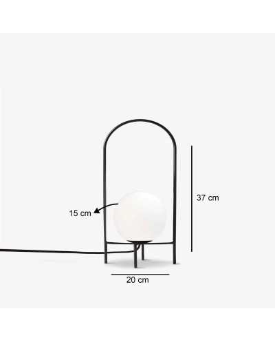 GloboStar® SPIDY 204-0139 Μοντέρνο Eπιτραπέζιο Φωτιστικό