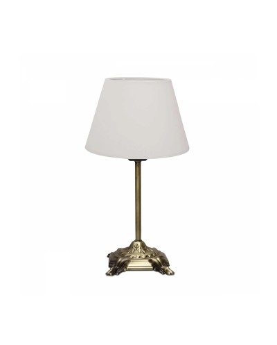 GloboStar® AΝΤΙQUE 204-0142 Vintage Eπιτραπέζιο Φωτιστικό
